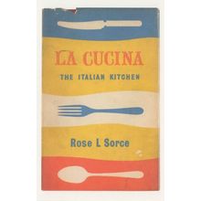 La Cucina The Italian Kitchen Rose L Sorce 1955 Book Postcard
