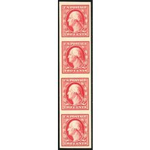 384V, Mint NH Imperforate Coil Pair With PL# 5559 Under Tab * Stuart Katz