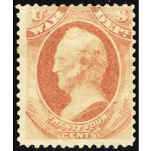 O91, Mint OG HR 24¢ Official Stamp SCV $85.00 * Stuart Katz