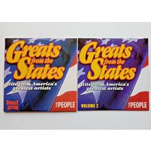 GREATS FROM THE STATES, A THE PEOPLE NEWSPAPER PROMOTIONS (2 CD'S)