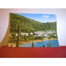 HOTEL ADRIATIC, DUBROVNIK, Croatia used postcard =