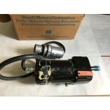 BODINE 42A5BEPM-E3,APJ3385 GEARMOTOR. 130VDC, 1.8A, 1/4HP,TH