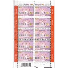 Belgique 2003 Michel Feuille Complet 3221 Neuf ** Cote (2008) 10.00 €
