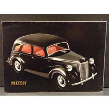 The Prefect Sales Brochure Ford Motor Co. Made in England 1948