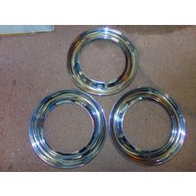 1940 's Mopar Beauty Rings 15" - 4 DeSoto