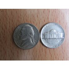 1985d USA 5 Cents Jefferson Nickel Coin