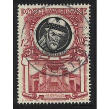 Vatican St Sylvester and Constantine's basilica T2 1953 MNH SG#182