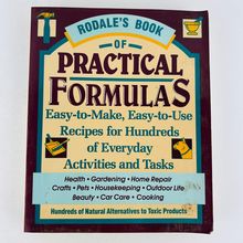 Rodale's Book of Practical Formulas Paperback Book