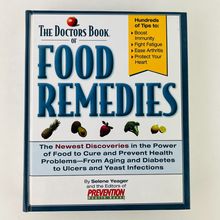 The Doctors Book of Food Remedies Hardcover Book