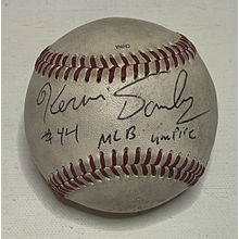 Kerwin Danley Signed Autographed Official Pacific Coast League Baseball Umpire