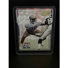 Merton Hanks [Gold] #136 | 1993 Pro Set Power Football Trading Card