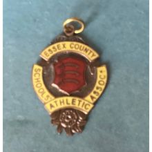 Essex County Schools’ Athletic Association - Enamel Badge