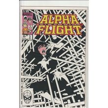 Alpha Flight, #3, Marvel Comic Book, Mid Grade