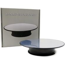 ROTATING DISPLAY TURNTABLE MIRRORED TOP 1/18 SCALE MODEL DIECAST STAND