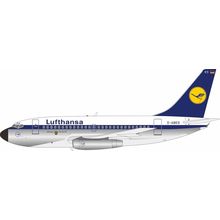B737-130 LUFTHANSA "GOTTINGEN" REG: D-ABEO -JFOX JF-737-1-001P 1/200 - PRE ORDER