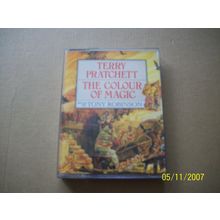 Terry Pratchett -The Colour of Magic X2 Audio Cassettes