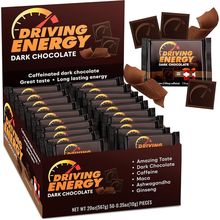 Driving Energy – Caffeinated Chocolate Energy Boost – Perfect for Helping Stay A
