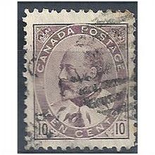Canada 1913 SG183 10c Pale Dull Purple Good/Fine.Used.