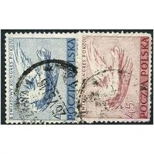 1950 Michel 668/669 - fine used (o)