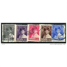 1928 5 different values - fine used (o) - no watermark