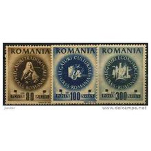 1946 3 different values - #215 MH (*)