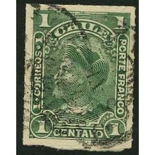 1900/1901 Michel 43 - #2 fine used (o)