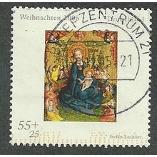 GER 2005 55c+25 'CHRISTMAS' FINE USED (EBID51-235)