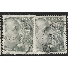 1939/1953 Michel 847A+847C - fine used (o)