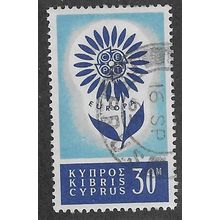 CYP 1964 30m 'EUROPA' FINE USED (EBID56-389)