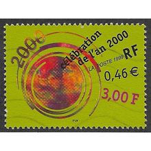 FRA 1999 3F 'YEAR 2000' FINE USED (EBID58-083)