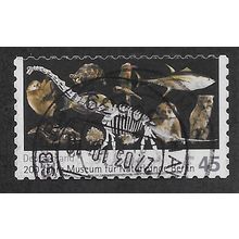 GER 2010 €0.45 (S/A) 'NATURAL HISTORY MUSEUM, BERLIN' FINE USED (EBID57-111)