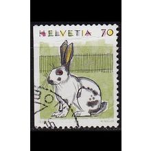 SCHWEIZ SWITZERLAND [1991] MiNr 1436 D l ( O/used ) Tiere