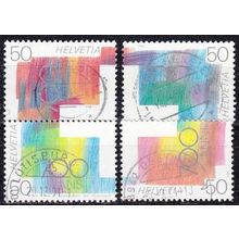 SCHWEIZ SWITZERLAND [1991] MiNr 1438-41 ( O/used ) [01]