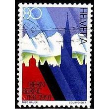 SCHWEIZ SWITZERLAND [1991] MiNr 1443 ( O/used )