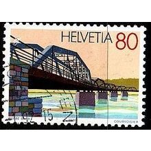 SCHWEIZ SWITZERLAND [1991] MiNr 1452 ( O/used ) Verkehr