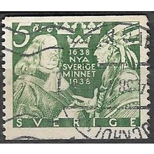 1938 Michel 245A - #3 fine used (o)