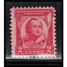 690 2c General Pulaski Barely Clears MNH Z0340