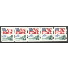 2280a 25c U.S. Flag Fine MNH PNC 13/5 V0648