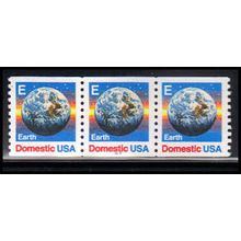 2279 25c E Earth Very Fine MNH Dry Gum PNC 1211/3 PA2829