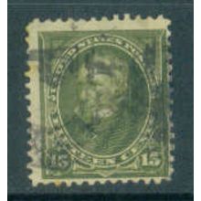 Used 284 15c Henry Clay Barely Clears M05544
