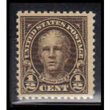 551 1/2c Nathan Hale Fine MNH O0746
