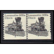 1897A 2c Locomotive Fine MNH Dry Gum CNP Left 3 KA9455