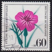 GERMANY BUND [1980] MiNr 1061 ( O/used ) Blumen