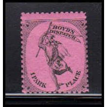 Revenue 20L56 1c Mercury Series Average MNH K0102