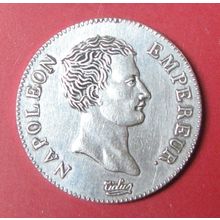 1807 2Fr France. Challenge Coin, Souvenir. Replica. 96.