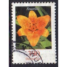Germany 2006 Flower Definitive - Tiger Lily 390(c) Used