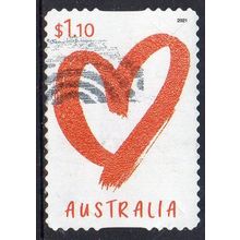 Australia 2021 Memorable Moments - Heart 1.10 s/a Used
