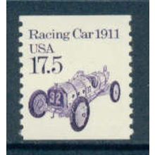 2262 17.5c Race Car Fine MNH Dry Gum MA2079