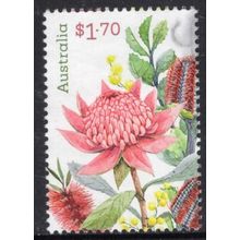 2025 CHERISHED CELEBRATIONS, NATIVE FLOWERS, USED SHEET PERF STAMP 434/5