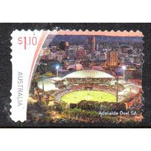 AUSTRALIA: 2020, ADELAIDE OVAL, USED SELF-ADHESIVE STAMP. 523/552